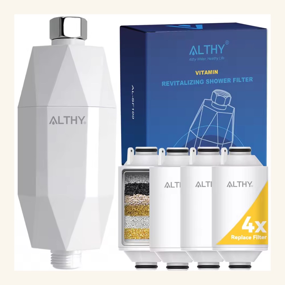 Filtre Douche ALTHY Vitamine C